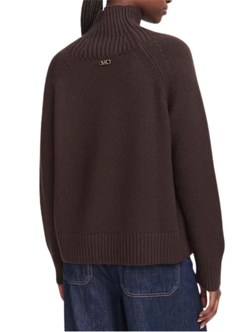 Maglione a collo alto in lana Michael Kors | MF661CGF2G201